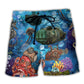 Steampunk Ocean Undersea World – Beach Short