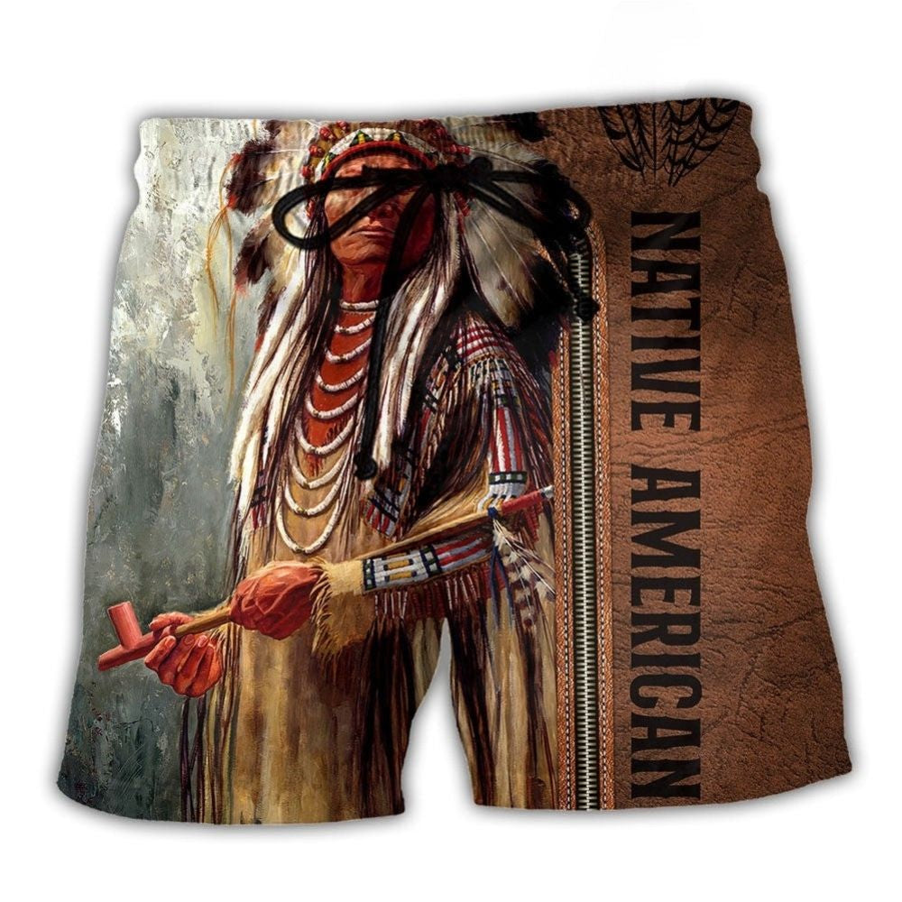 Native Peaceful Life Style – Beach Short