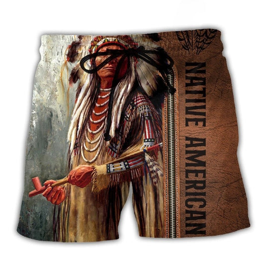 Native Peaceful Life Style – Beach Short