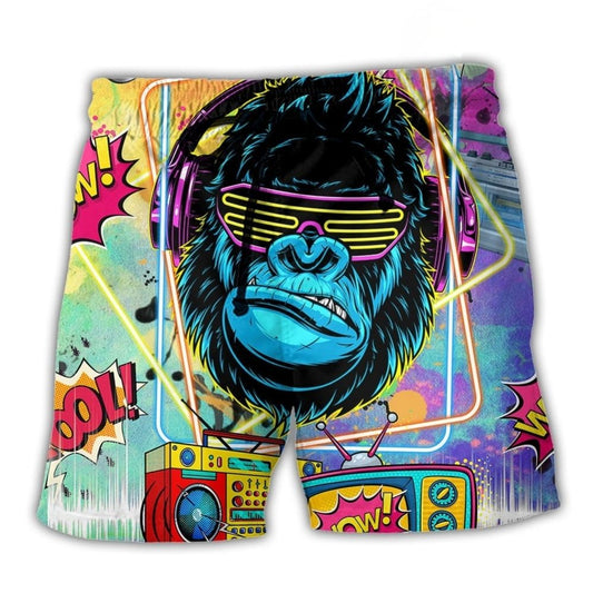 Cool Music Happiness Style – Beach Short