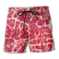 Raw Meat Minimal Style – Beach Short