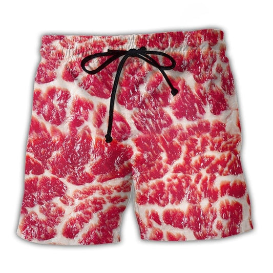 Raw Meat Minimal Style – Beach Short