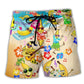 Banana Love Beach Vibes – Beach Short