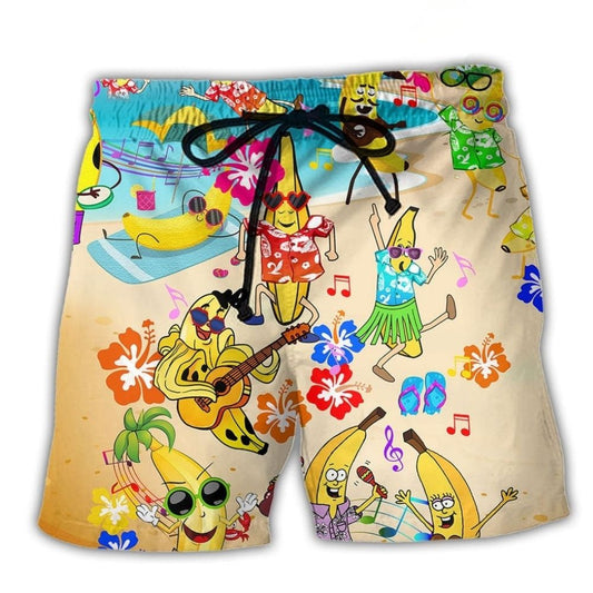 Banana Love Beach Vibes – Beach Short