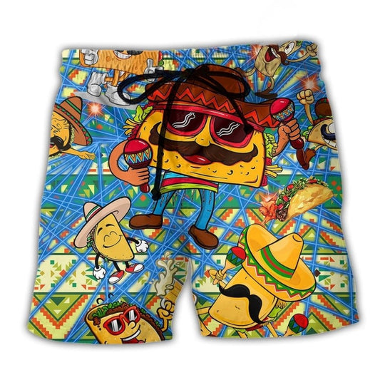 Taco Compliment Humor – Beach Short