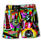 Colorful America Travel – Beach Short