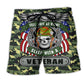 Veteran Night Watch – Beach Short