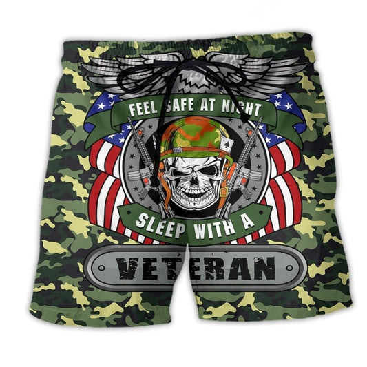 Veteran Night Watch – Beach Short