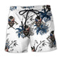 Viking Skull Victory – Beach Short