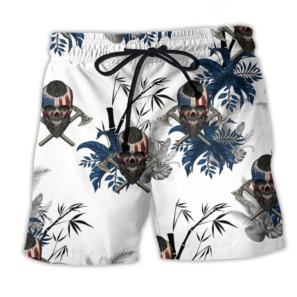 Viking Skull Victory – Beach Short