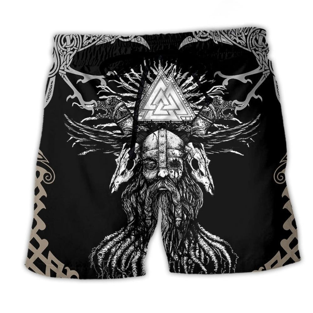 Viking Life Dark Style – Beach Short