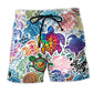 Turtle Color Peace – Beach Short