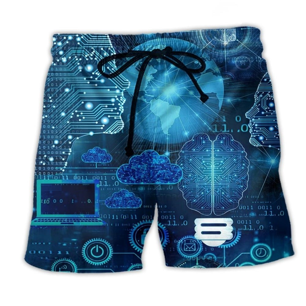 Information Technology Life – Beach Short