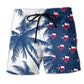 Texas Tropical Peace – Beach Short