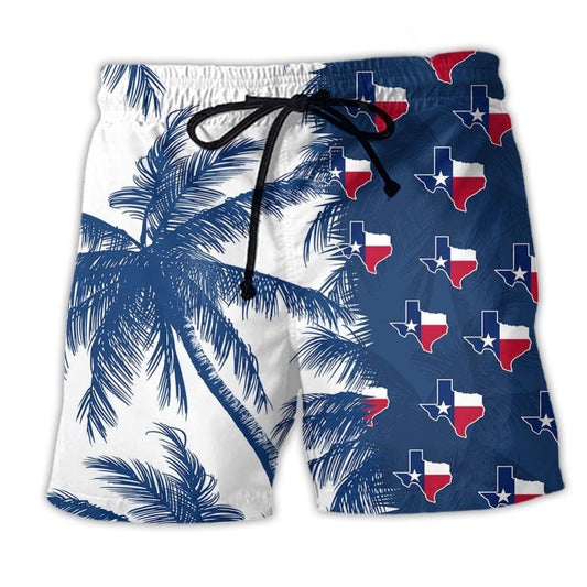 Texas Tropical Peace – Beach Short