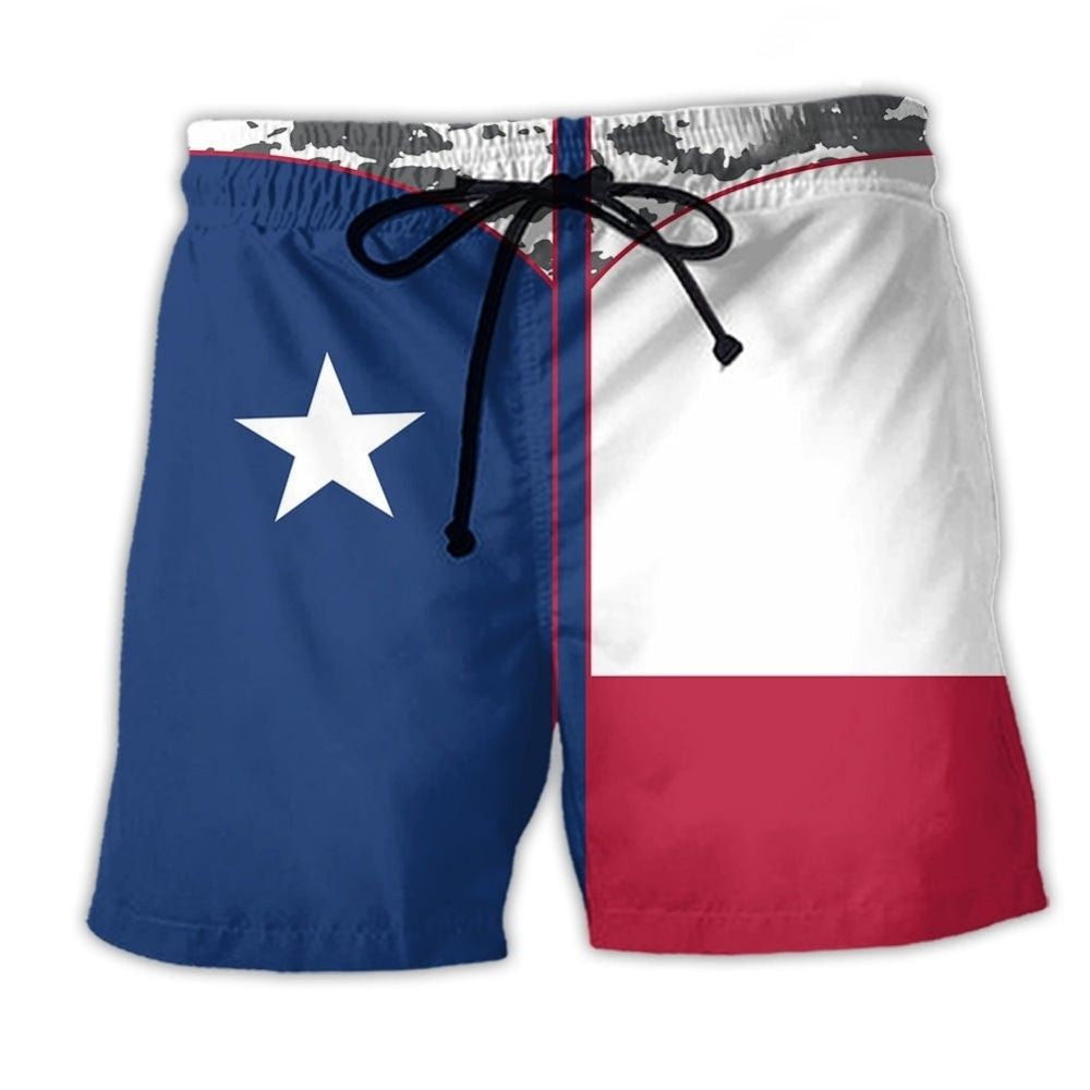 Texas Star Peace – Beach Short