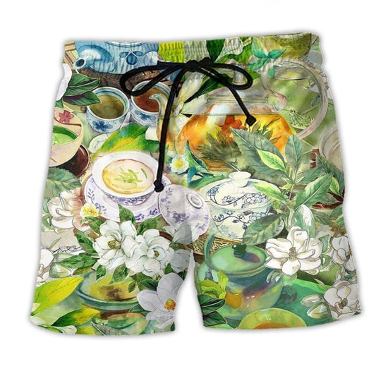 Tea Fresh Daily Ritual – Beach Short