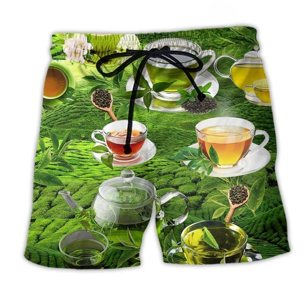 Green Tea Hills – Beach Short