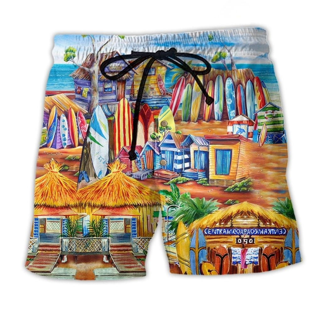 Surf Store Summer – Beach Short