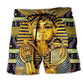 Egyptian Symbol Lifestyle Art – Beach Short