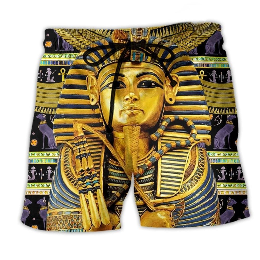 Egyptian Symbol Lifestyle Art – Beach Short