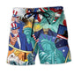 Patriotic Eagle America Pride Art – Beach Short
