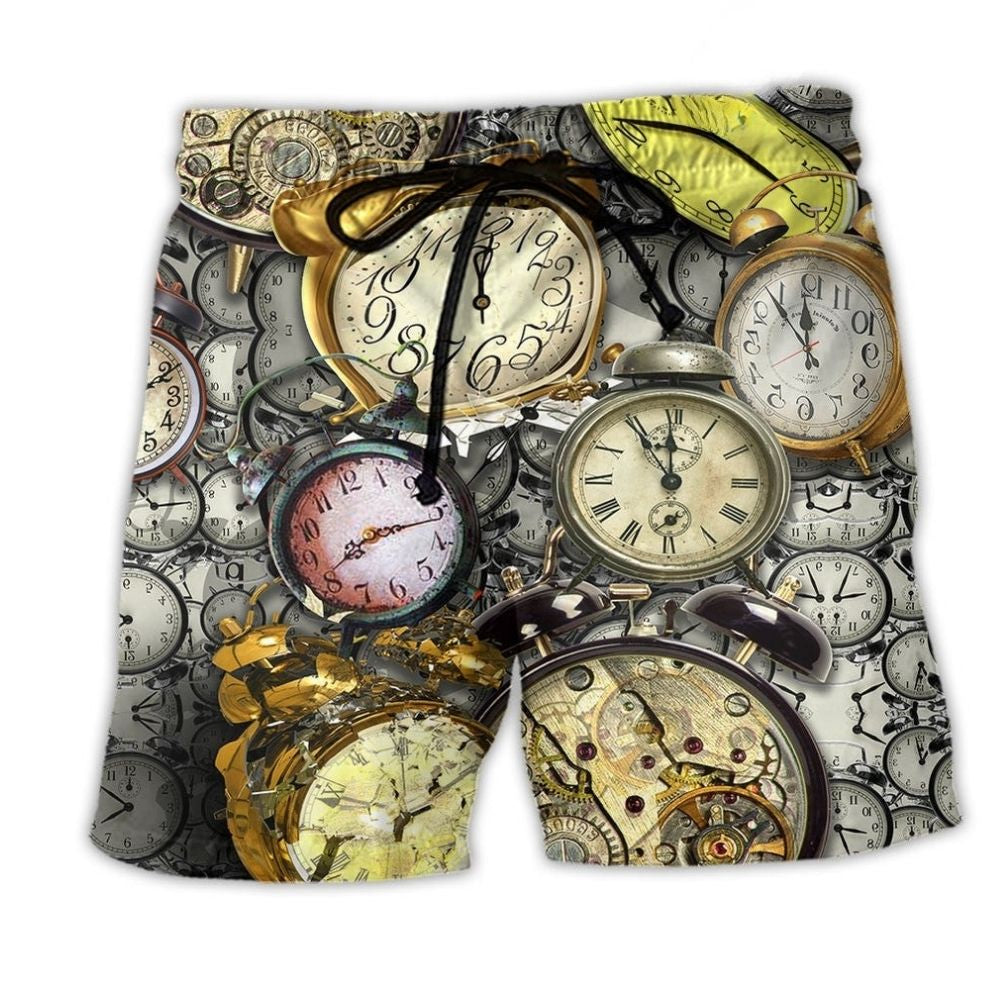 Morning Alarm Clock Time – Beach Short