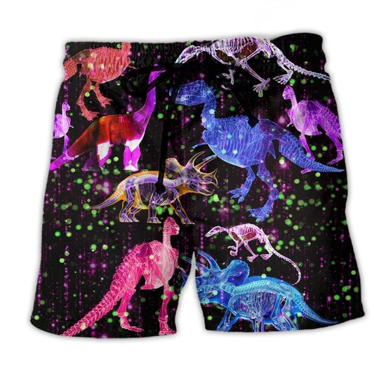 Dinosaur World Summer Light - Beach Short