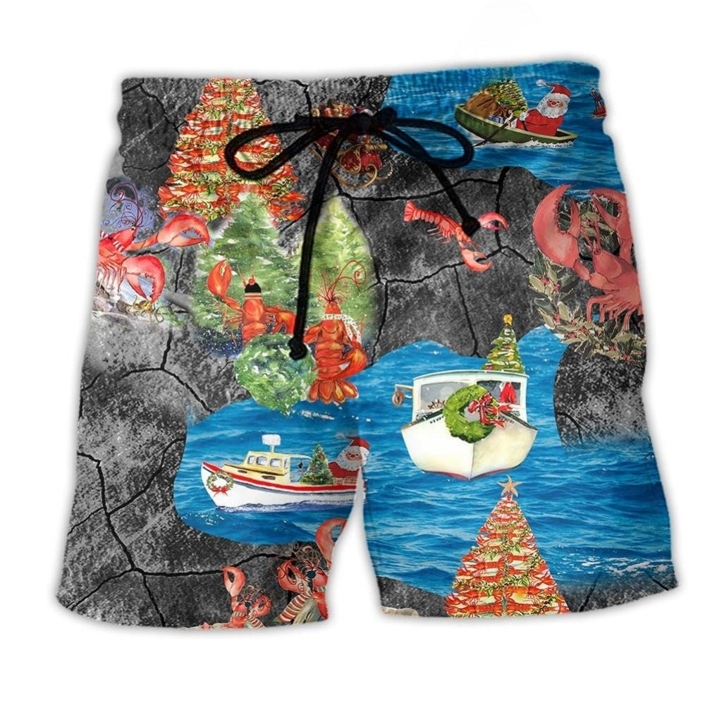 Lobster Christmas You Are My Lobster - Beach Short