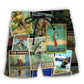 Fishing Retro Power – Beach Short