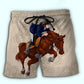 Horse Riding Adventure Lifestyle – Beach Short