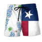 Texas Peace Floral Lifestyle - Beach Short