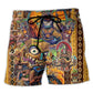 Tiki Aloha All Day Every Day - Beach Short