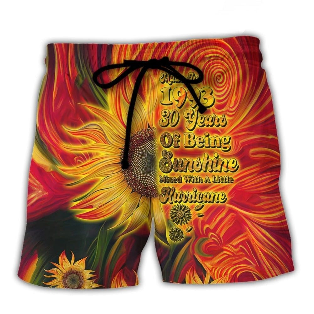 Made In 1993 30 Years Of Sunshine – Beach Short