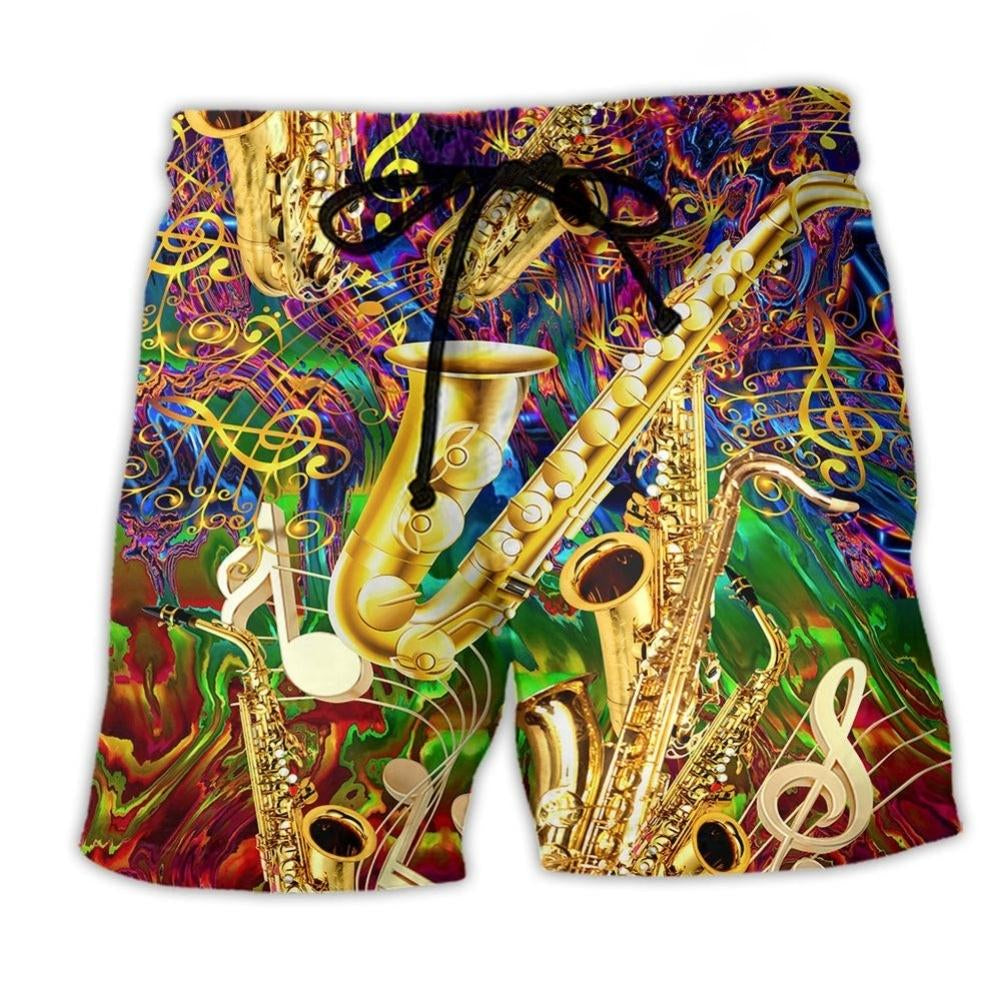 Music I Know It Fun Style - Beach Short