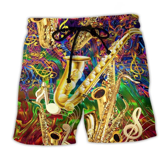Music I Know It Fun Style - Beach Short