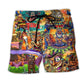 Tiki Aloha Spirit Summer - Beach Short