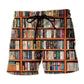 Book Lover I Love Reading – Beach Short