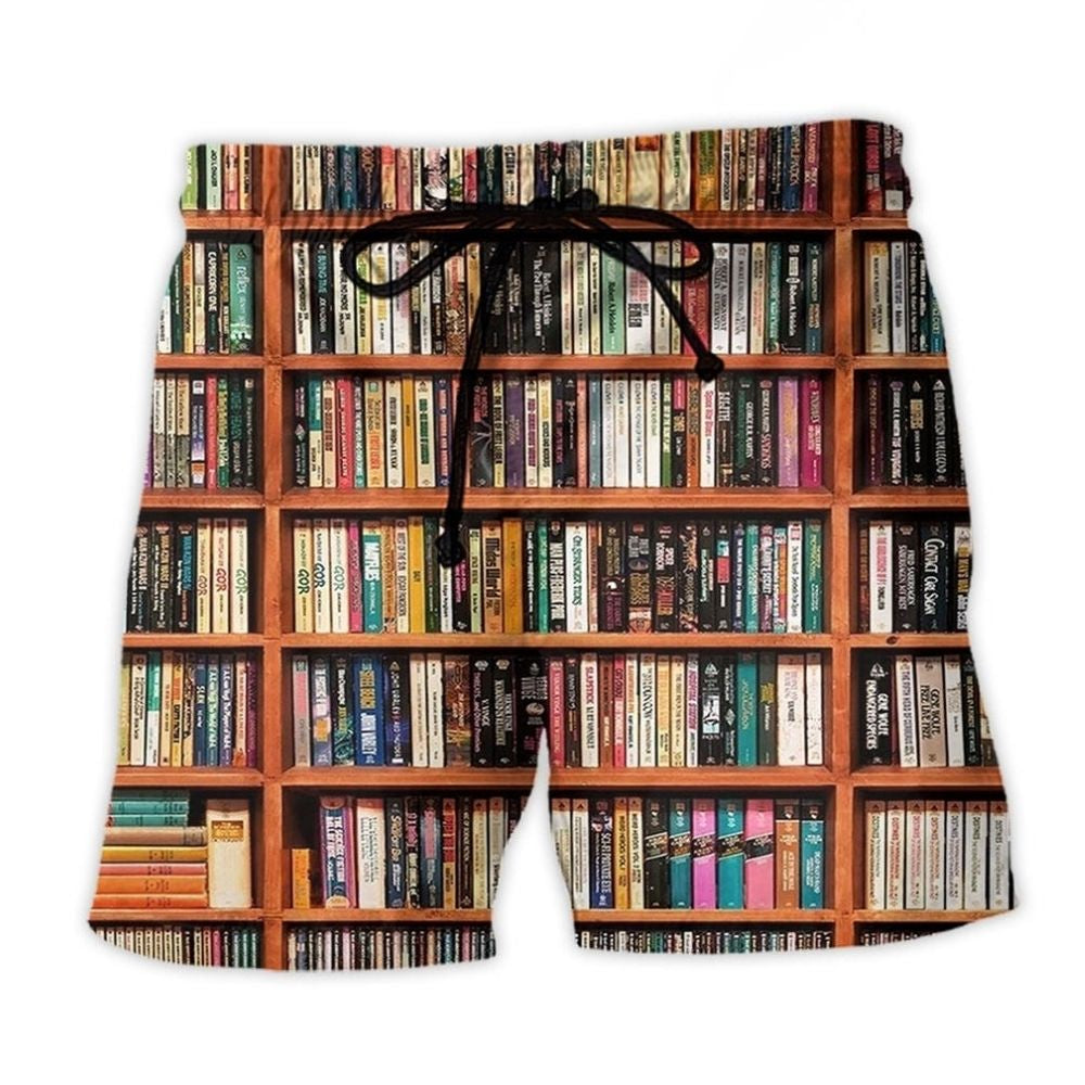 Book Lover I Love Reading – Beach Short