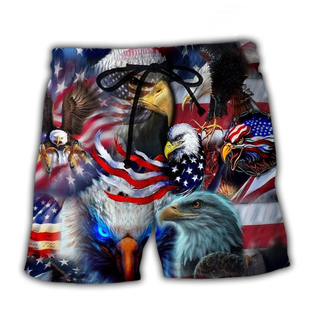 Eagle Soar Like An Eagle - Beach Short