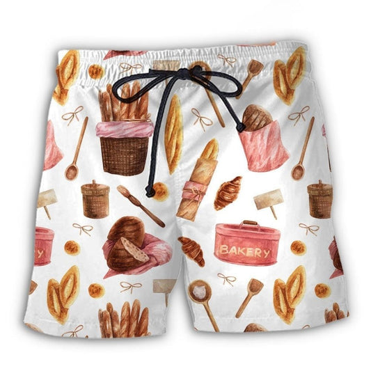 Baking Bread Love Life – Beach Short