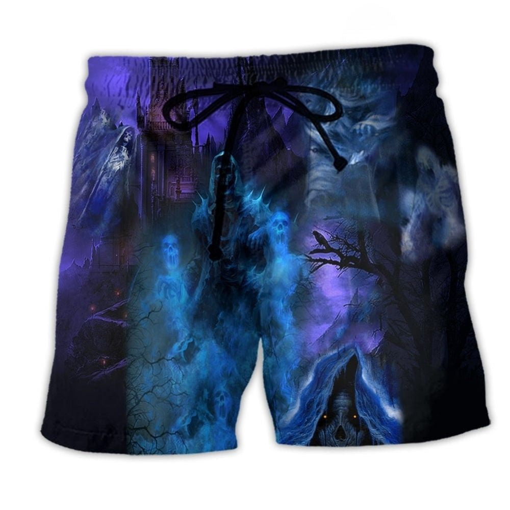 Halloween Skoopy Season Fun – Beach Short