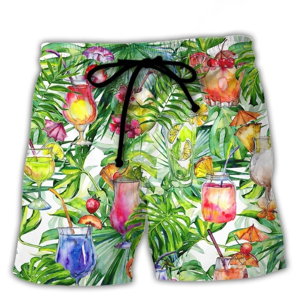 Cocktail Beach Bar Party Vibes – Beach Short