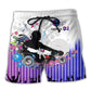 DJ Remix Sound Modern Art – Beach Short