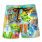Flip Flops Favorite Summer Shoes Art – Beach Short