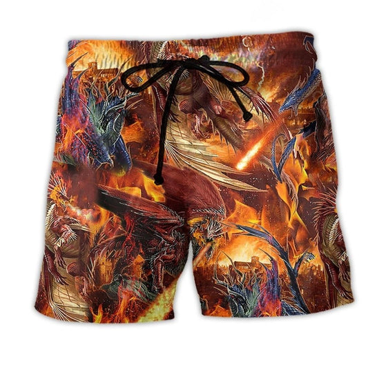 Dragon Strong Life Love Style – Beach Short