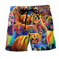 Bear Life Is Better With A Bear - Beach Short