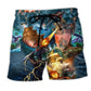 Dragon Blue Life Style – Beach Short