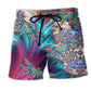 Dragonfly Loves Summer Vibes Luxury - Beach Short