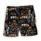 Halloween Creepy Season Skull – Beach Short